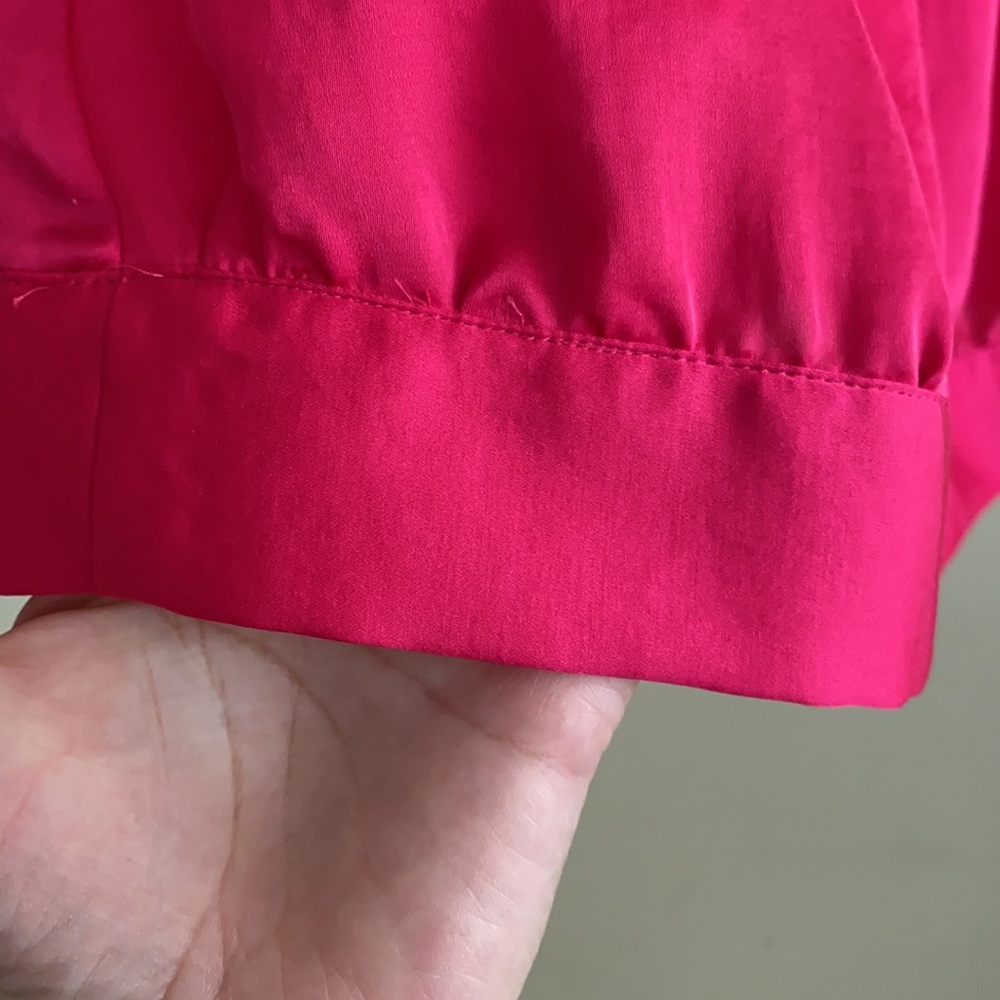 Calvin Klein blouse, fuchsia, size small.....🌷🌷 (1) - Picture 8 of 13